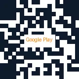 Google Play下载二维码 - 每日大赛 国产影视 APP